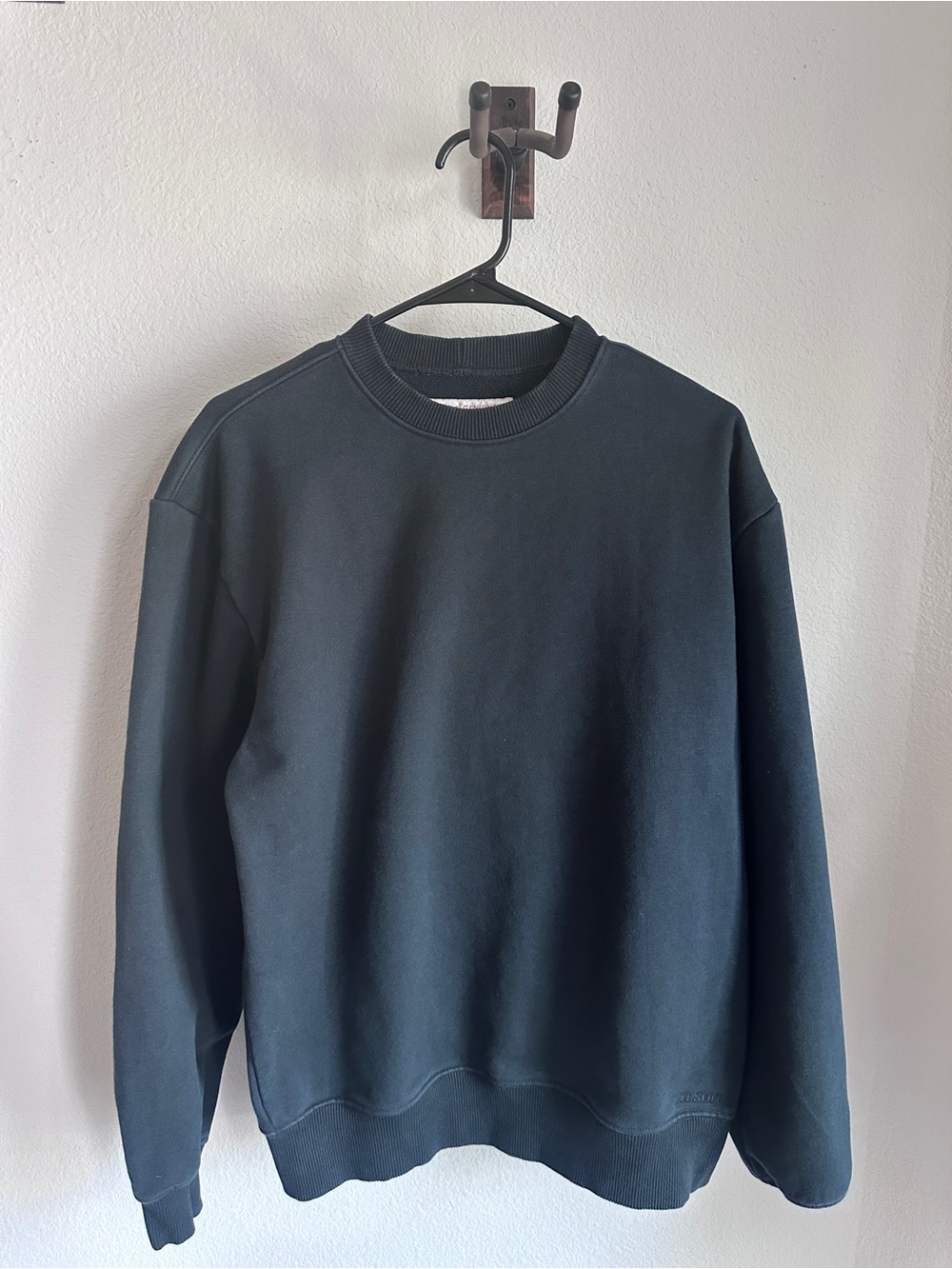 Filson Black crew neck sweater